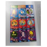 Pokemon Burger King Poke Trivia Sheet Uncut