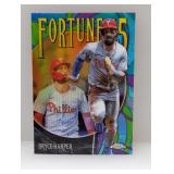 2025 Topps Chrome Fortune Bryce Harper #F15-6
