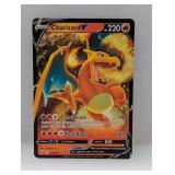 2023 Pokemon Crown Zenith Charizard V 018/159