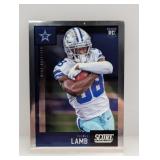 2020 Score CD Lamb Foil Rookie #451