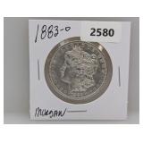 1883-O 90% Silv Morgan $1 Dollar