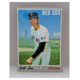 1970 Topps Bill Lee #279 Stain