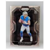 2020 Prizm Justin Herbert Rookie #3
