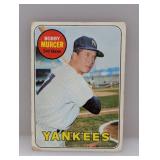 1969 Topps Bobby Murcer Tuff Hi Number 657 Corners