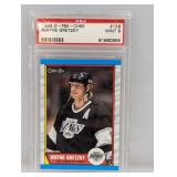 1989 OPC Gretzky #156 PSA 9
