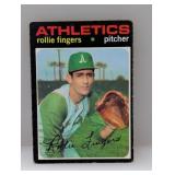1971 Topps Rollie Fingers #384