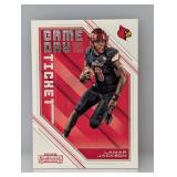 2018 Contenders Lamar Jackson Rookie Game Day #4