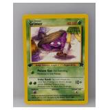 Pokï¿½mon 2000 1st Edition Grimer 57