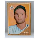 1962 Topps Baseball Ken Hubbs ROOKIE CARD 461