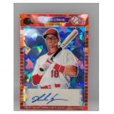 2021 Pro Set Nolan Gorman Autograph