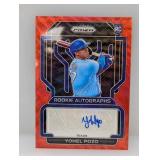 /75 2023 Prizm Yohel Pozo Auto Red Wave Auto RC