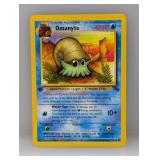 Pokï¿½mon 1999 1st Edition Omanyte 52