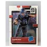 2023 Optic Rated Rookie Rashee Rice #24