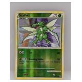 Pokï¿½mon 2010 Scyther Reverse Holo 65