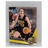2024 Bowman Chrome University Caitlin Clark #34