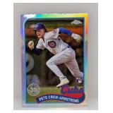 2024 Topps Chrome Pete Crow-Armstrong RC 1989 Ref