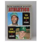 1970 Topps Rookies Vida Blue/Gene Tenace #21