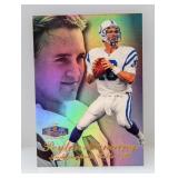1998 Peyton Manning Flair Showcase RC