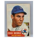 1953 Topps Baseball #104 Yogi Berra HOF Yankees