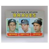 1970 Topps RC Stars (McQueen, Evans, Kester) #621