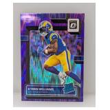 2023 Rated RC Kyren Williams Purple Lazer RC