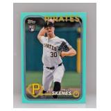 2024 Topps Paul Skenes Green Border RC US100