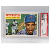 1956 Topps Ernie Banks #15 [white back] PSA 5