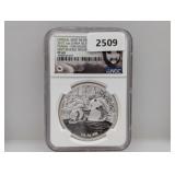 NGC 2015 PF69 1oz .999 Silv Panda