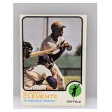 1973 Topps Baseball Roberto Clemente HOF Pirates