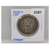 1887-S 90% Silv Morgan $1 Dollar