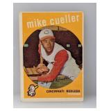 1959 Topps Baseball #518 Mike Cueller RC Orioles