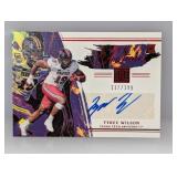 2023 Chronicles DP Tyree Wilson RC Auto SP 117/199