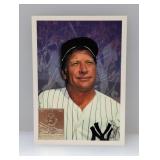 Mickey Mantle 1996 Topps #7 New York Yankees