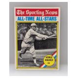 1976 Topps Baseball Honus Wagner HOF All Stars