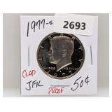 1977-S PF JFK Half $1 Dollar