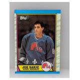 1989 Topps HOF Joe Sakic Rookie #113