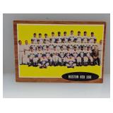 1962 Topps Baseball Boston Red Sox Team 334