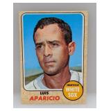 1968 Topps Baseball #310 Luis Aparicio HOF