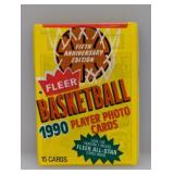 1990 Fleer Basketball Pack Possible Michael Jordan