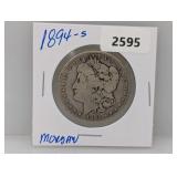 1894-S 90% Silv Morgan $1 Dollar