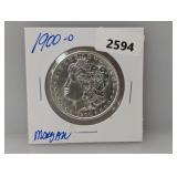 1900-O 90% Silver Morgan $1 Dollar