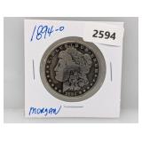 1894-O 90% Silv Morgan $1 Dollar