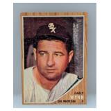 1962 Topps Baseball Early Wynn HOF 385