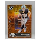 2024 Zenith Brock Bowers Rookie A to Z #2