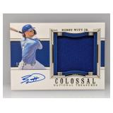 31/49 2024 NT Bobby Witt Jr Auto Colossal Material