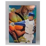 1996 SC Mega Heroes MH2 Ken Griffey Jr. HOF SP