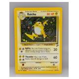 Pokï¿½mon 2000 Raichu Holo 16