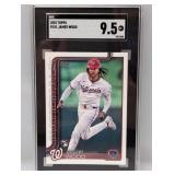 2025 Topps James Woods #181 SGC 9.5