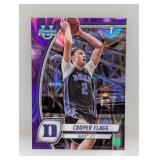 2024 Bowman Chrome U Cooper Flagg Purple Lava 1st