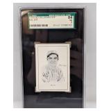 1950 Callahan HOF Mel Ott SGC 7 [84]